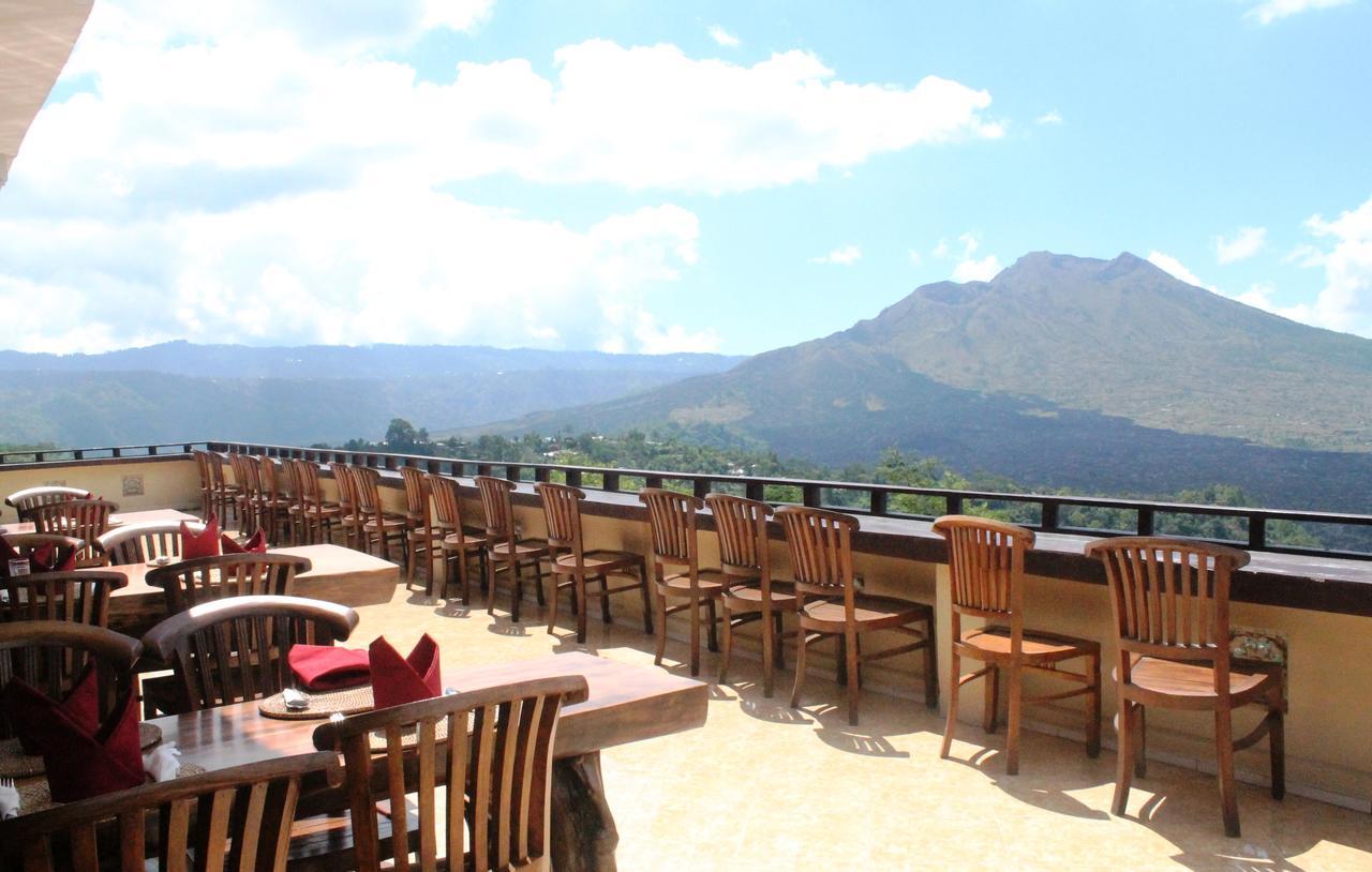 Caldera Hotel & Restaurant Kintamani Buitenkant foto