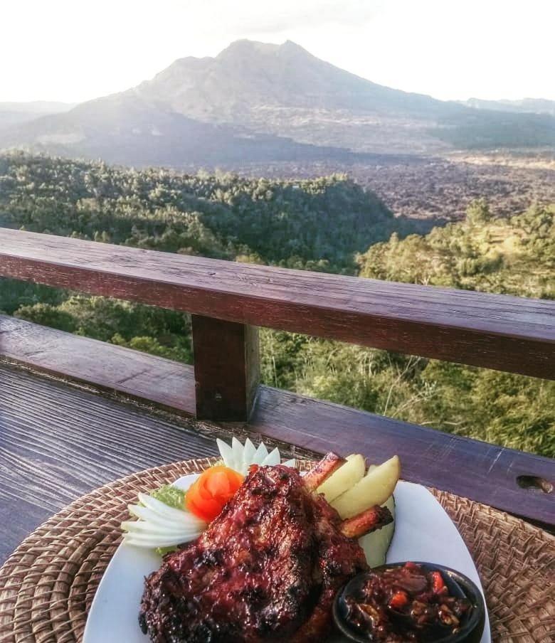 Caldera Hotel & Restaurant Kintamani Buitenkant foto