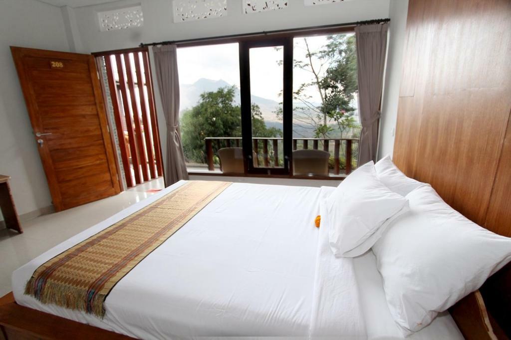Caldera Hotel & Restaurant Kintamani Buitenkant foto
